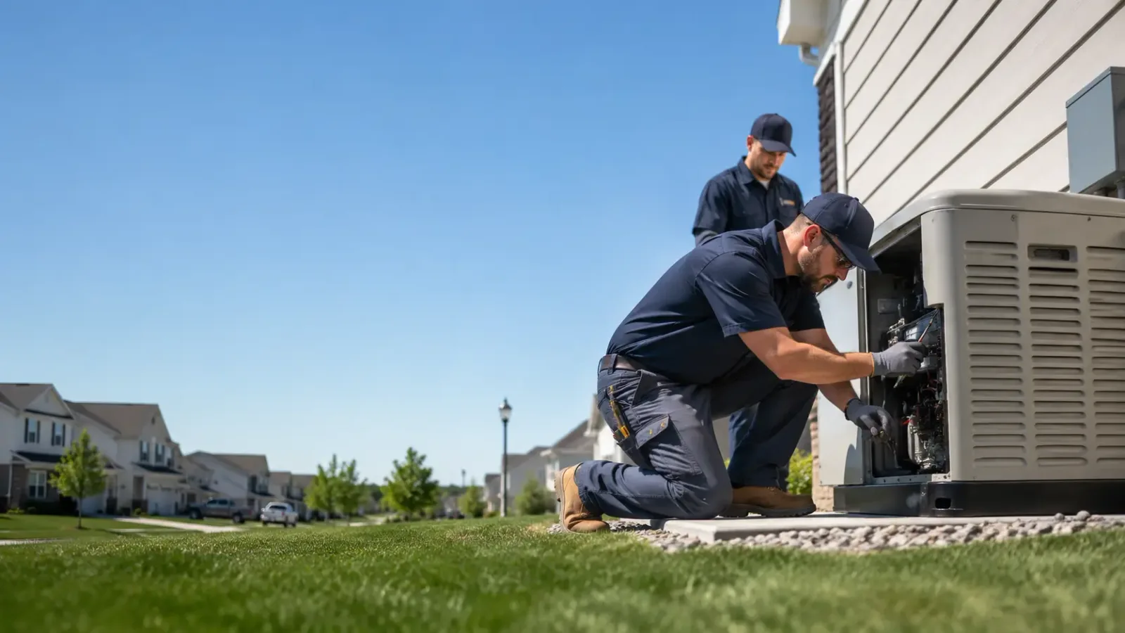Generator Installation in Capitan, NM